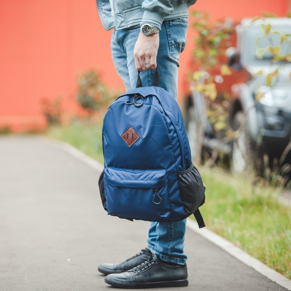 Рюкзак Prival City 18 темно-синий