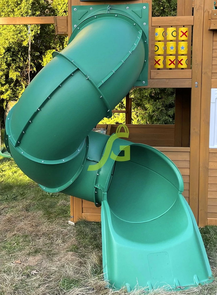 Горка Труба винтовая (H 1.5 м)