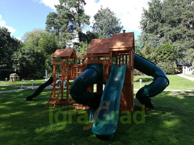 Детская площадка IgraGrad Великан 4 (Макси)