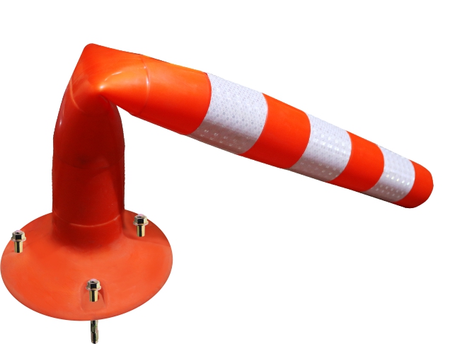 Столбик сигнальный упругий ССУ-750.000 СБ