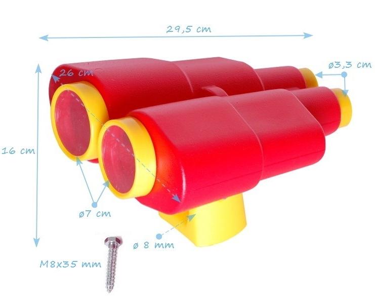 Детский бинокль IgraGrad