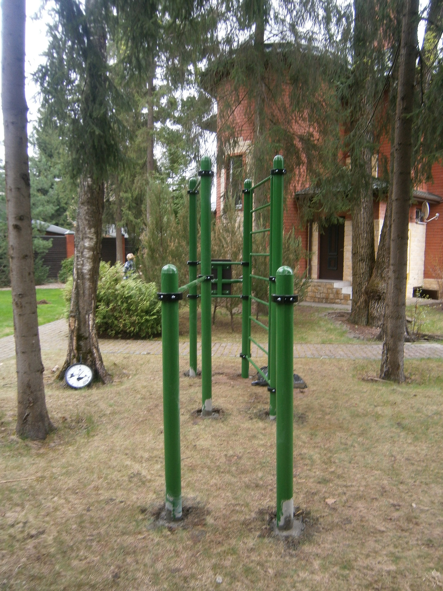 Турник, брусья, вертикальный пресс, шведская стенка Air-Gym YSK67