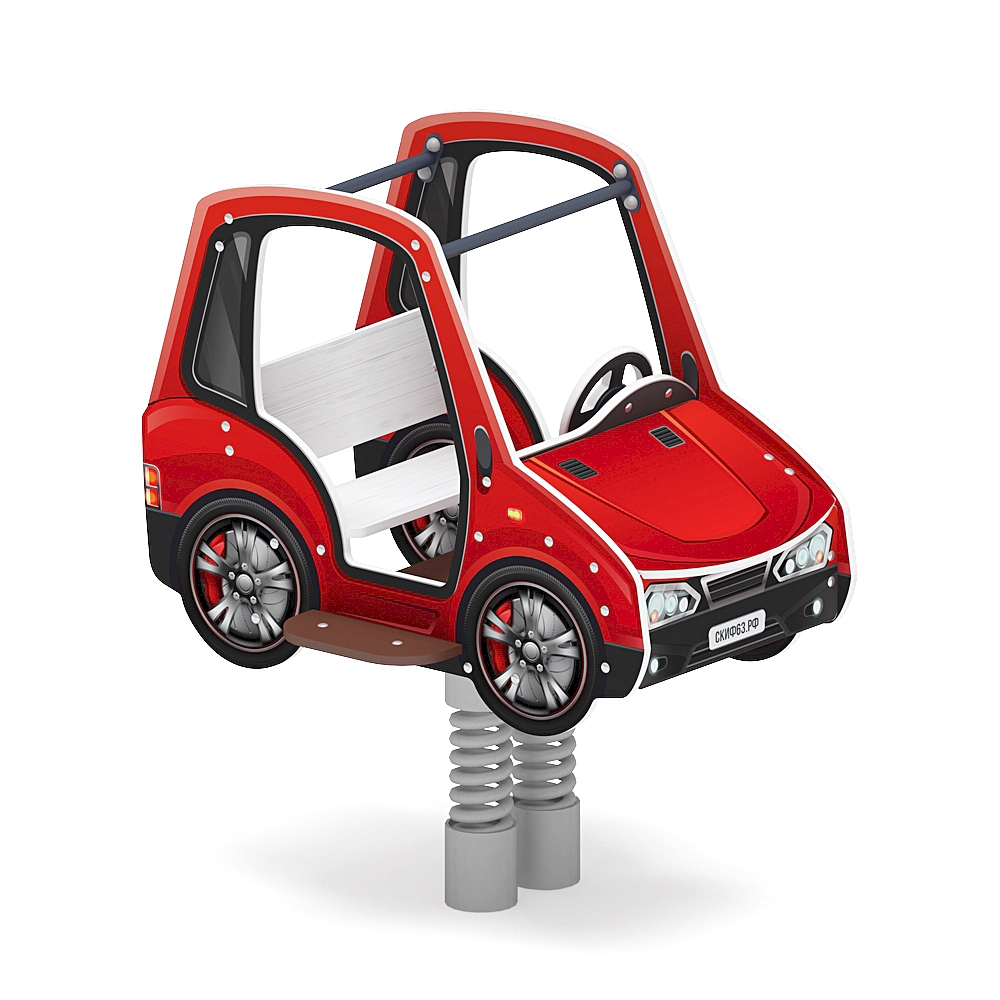 МАШИНКА (средняя) качалка на пружине ИО 23.03.01-03