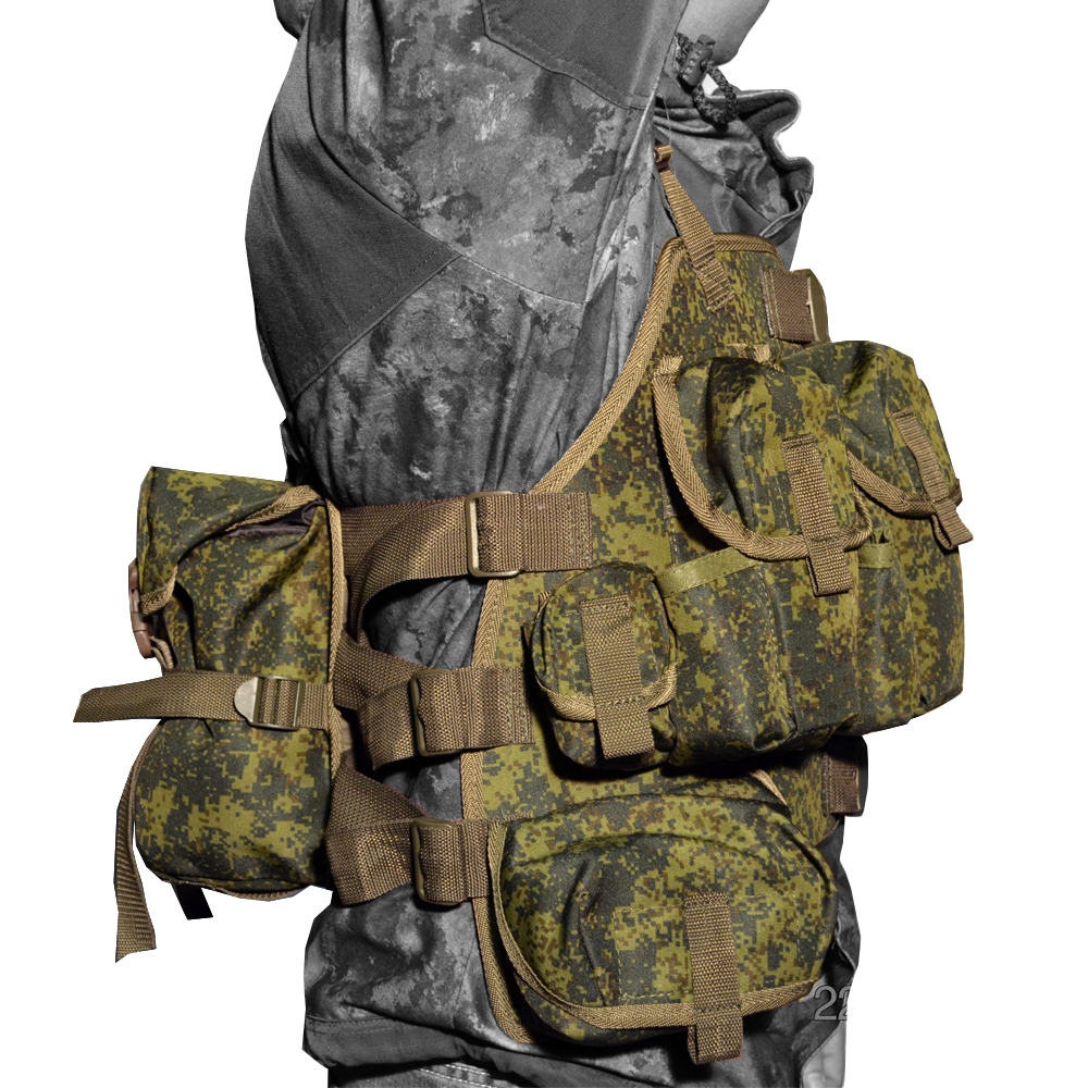 Рюкзак разгрузка Prival Черепашка Камуфляж