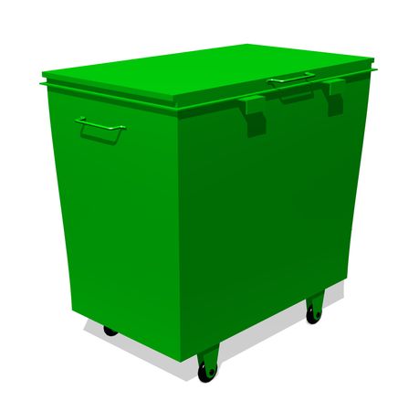 Контейнер ZION ТБО БК-0,8 (ТС169)