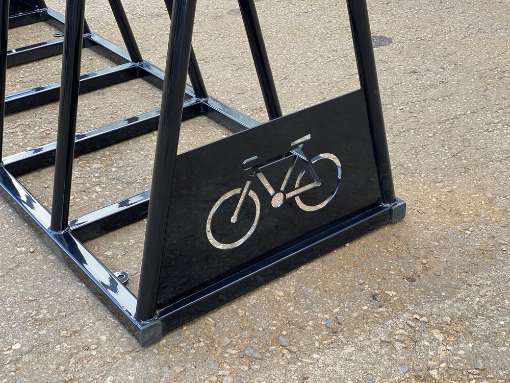 Велопарковка Air Gym Пирамида, усиленная VP50M