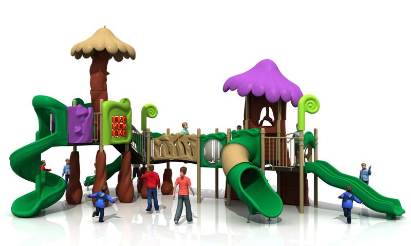 Детская игровая площадка Air-Gym Play Грибная полянка WD-MG104, Грибная серия
