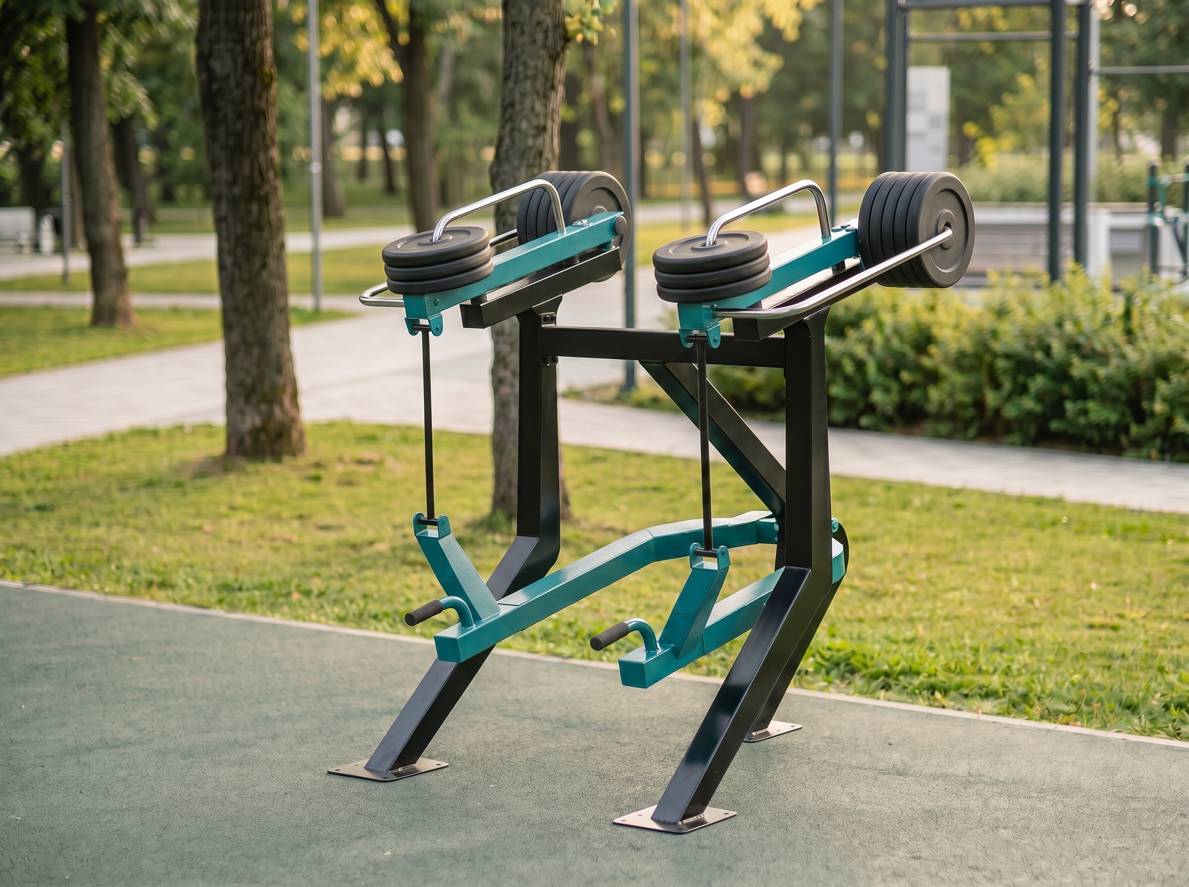 Уличный тренажер Становая тяга Air Gym YTN3