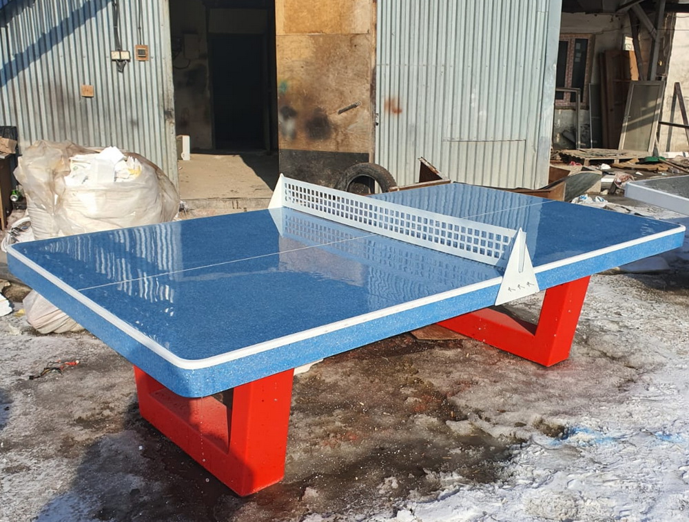 Стол теннисный антивандальный, Патриот