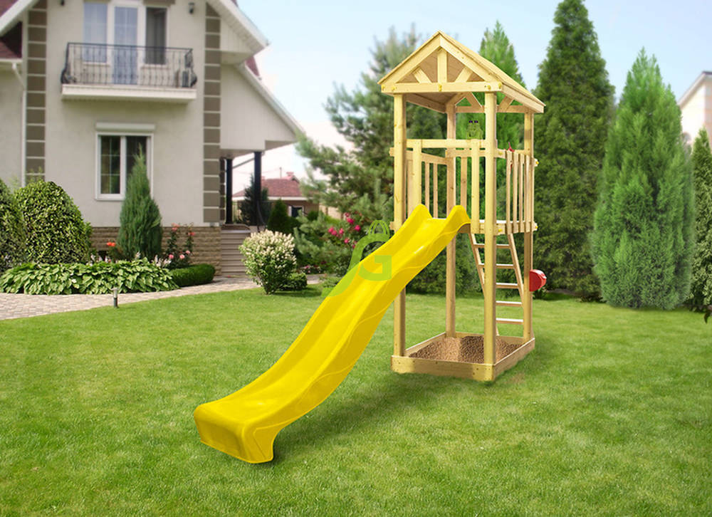 Детская площадка IgraGrad "Панда Фани Wood"