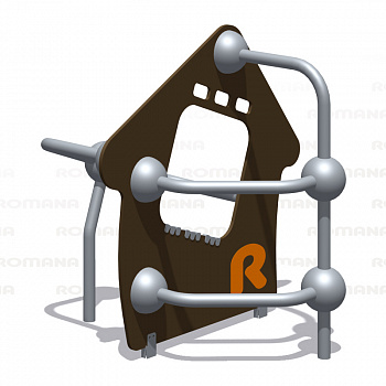 Спортивно-игровой комплекс ЛАЗ-ДОМИК Romana 057.11.00