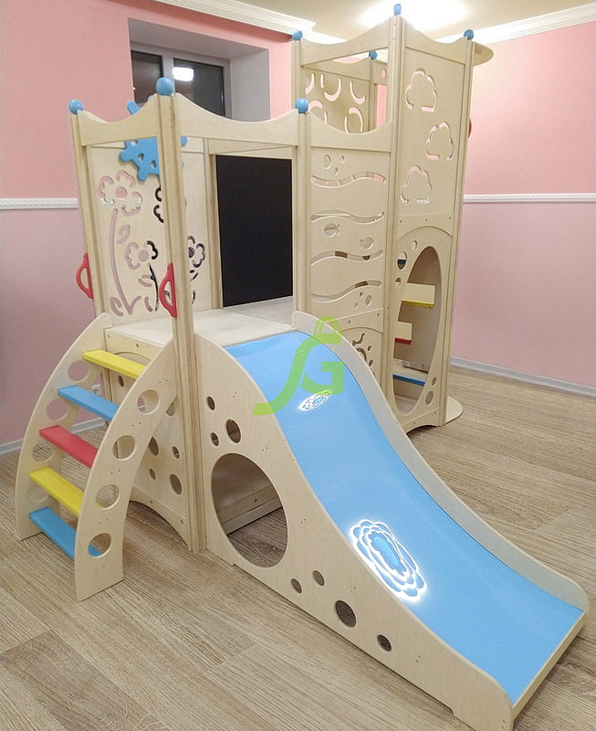 Детская домашняя площадка IgraGrad 8