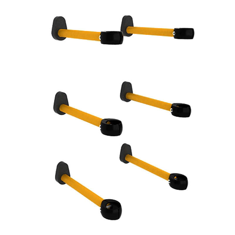 Кронштейны пристенные (6шт.) белый антик 1ДСК 42х25х250-01 Карусель