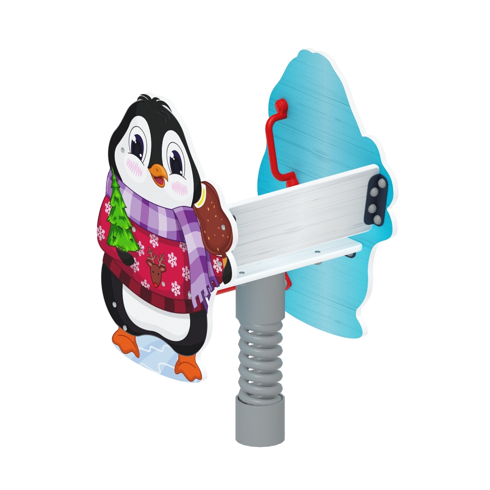 ПИНГВИНЕНОК качалка на пружине ИО 22.01.02-01