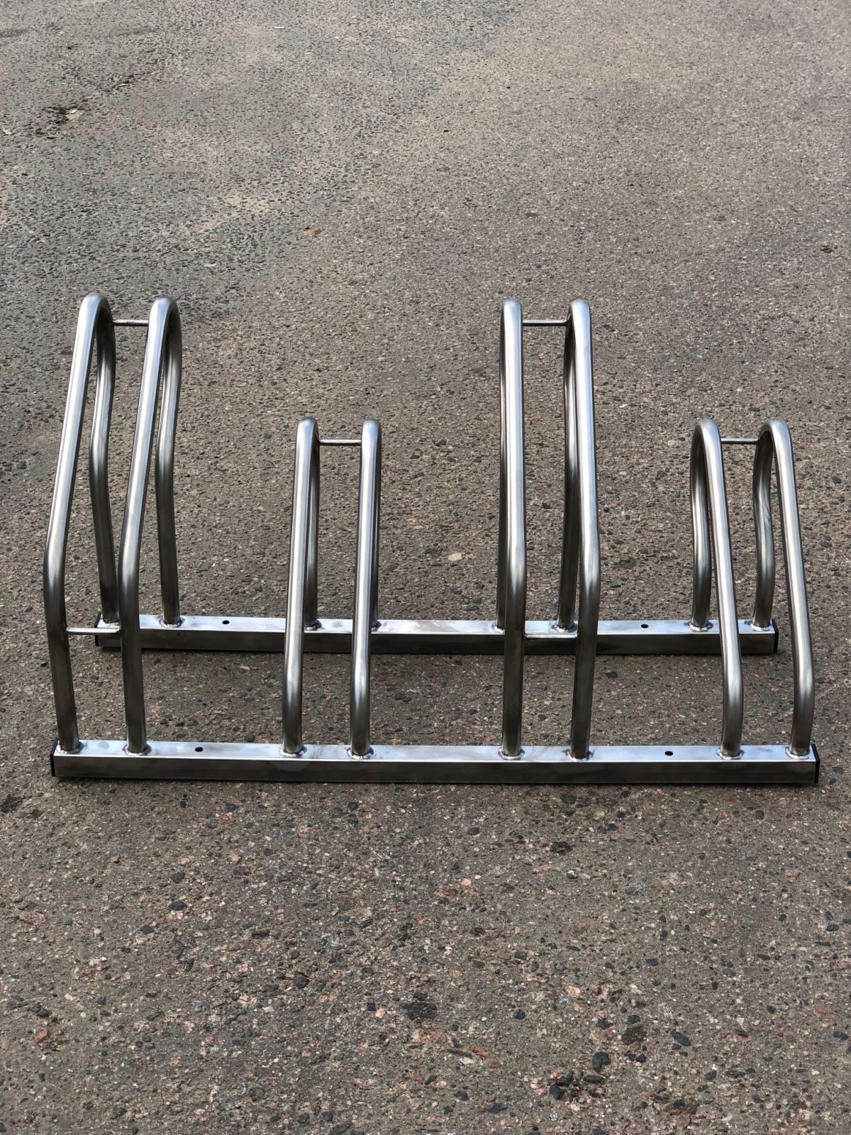 Велопарковка из нержавеющей стали Air Gym Бюджет