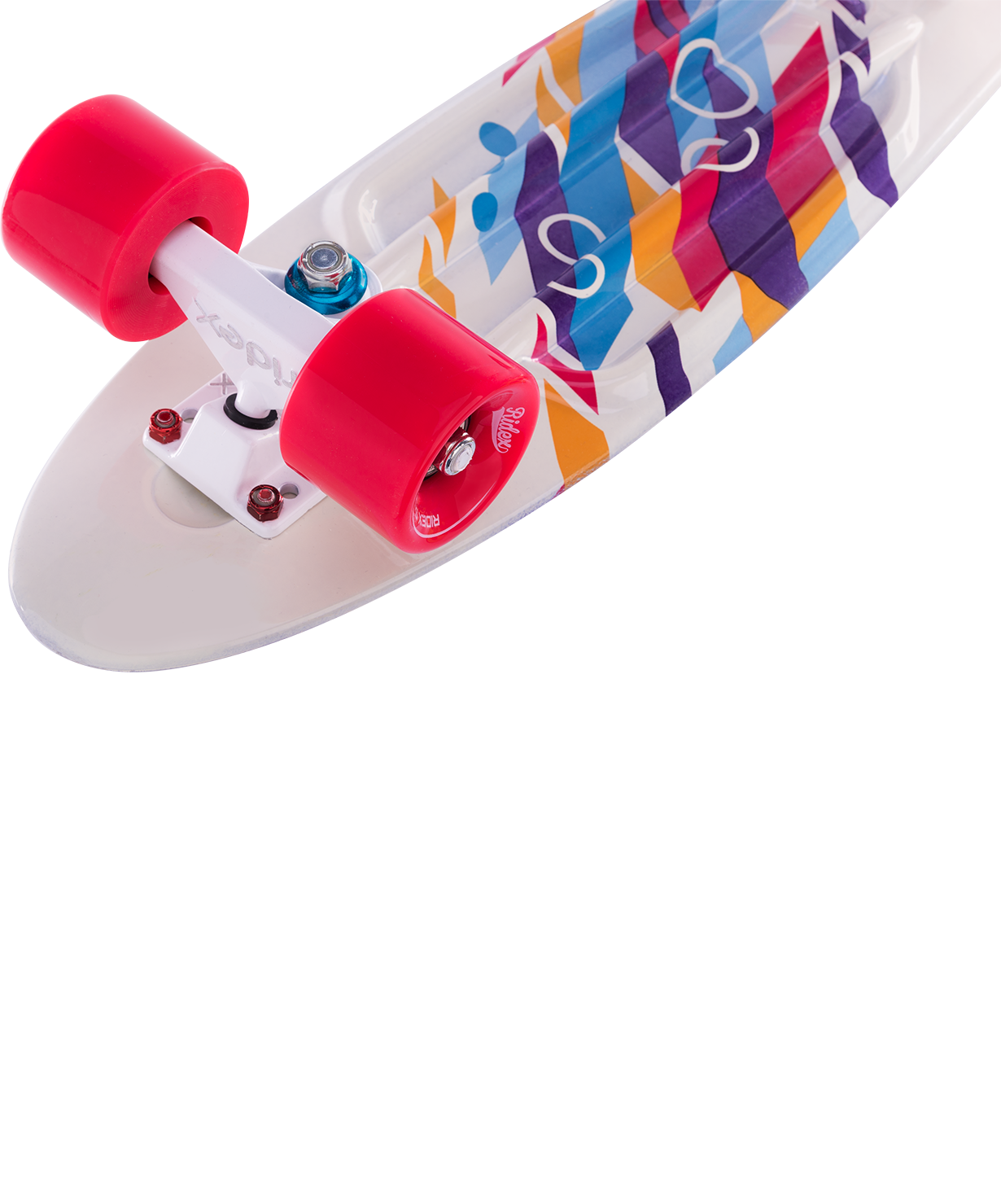 Круизер пластиковый Mellow, 22''x6'', ABEC-9