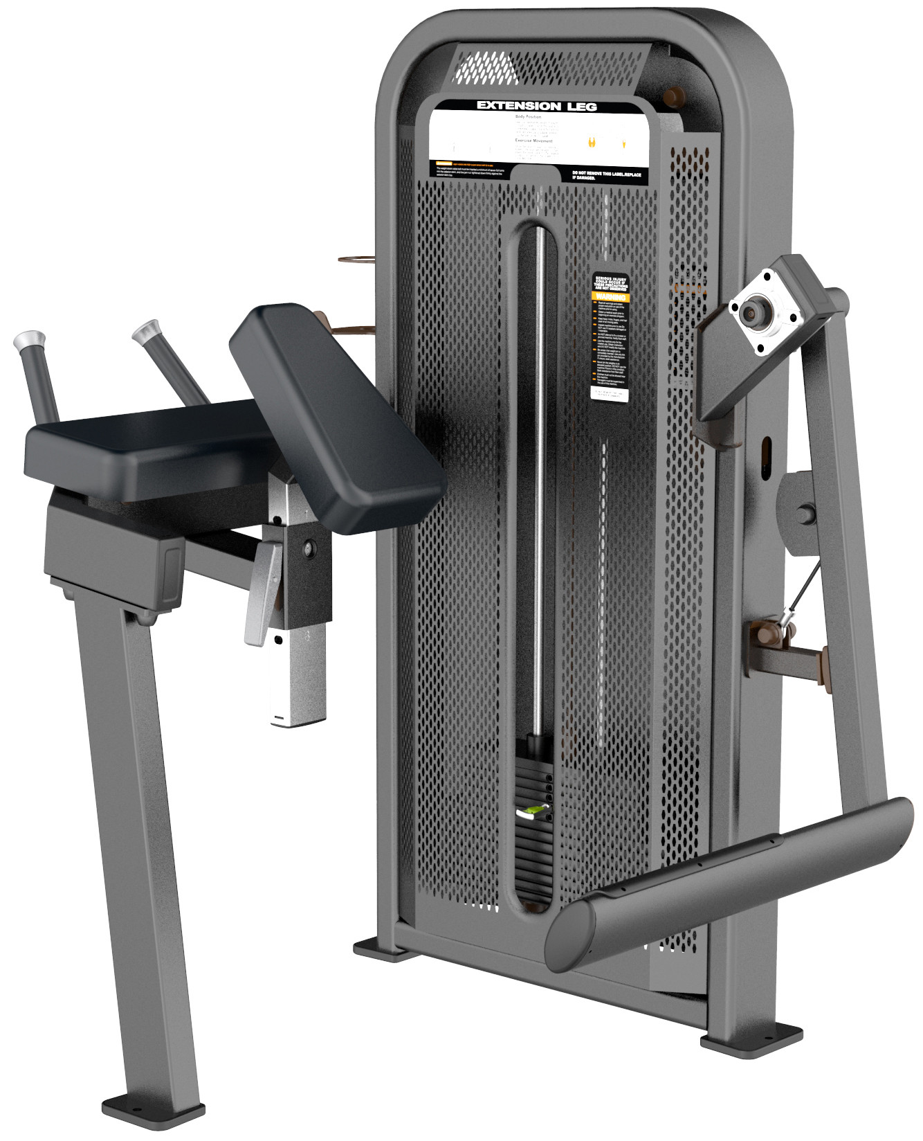 E-5024 Глют-машина. Ягодичные. Стек 49 кг