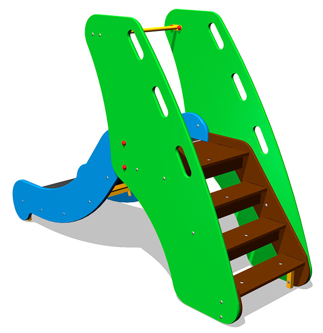 Горка детская ZION Заря H=650 (Г045)