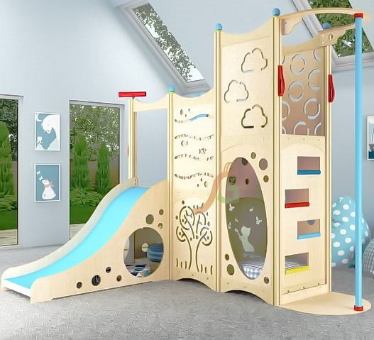 Детская домашняя площадка IgraGrad 8