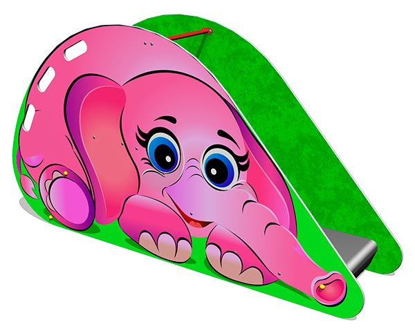 Горка детская ZION Слоненок (Г016)