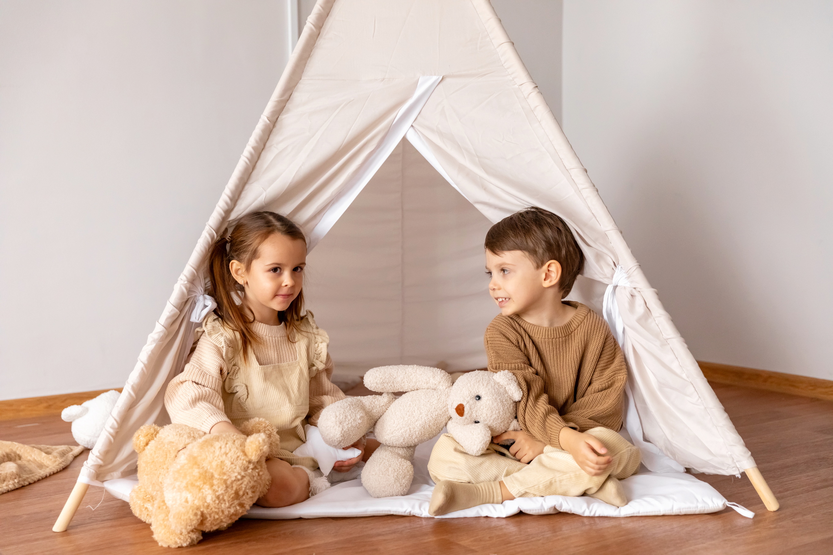 Детские игровые палатки