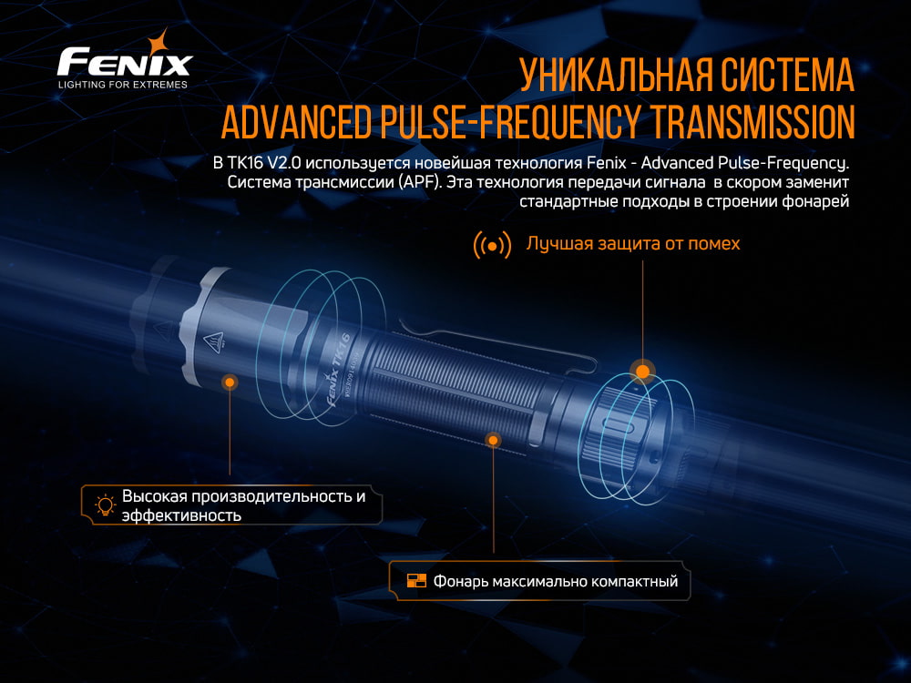 Фонарь Fenix TK16V2.0 Cree SST70 LED