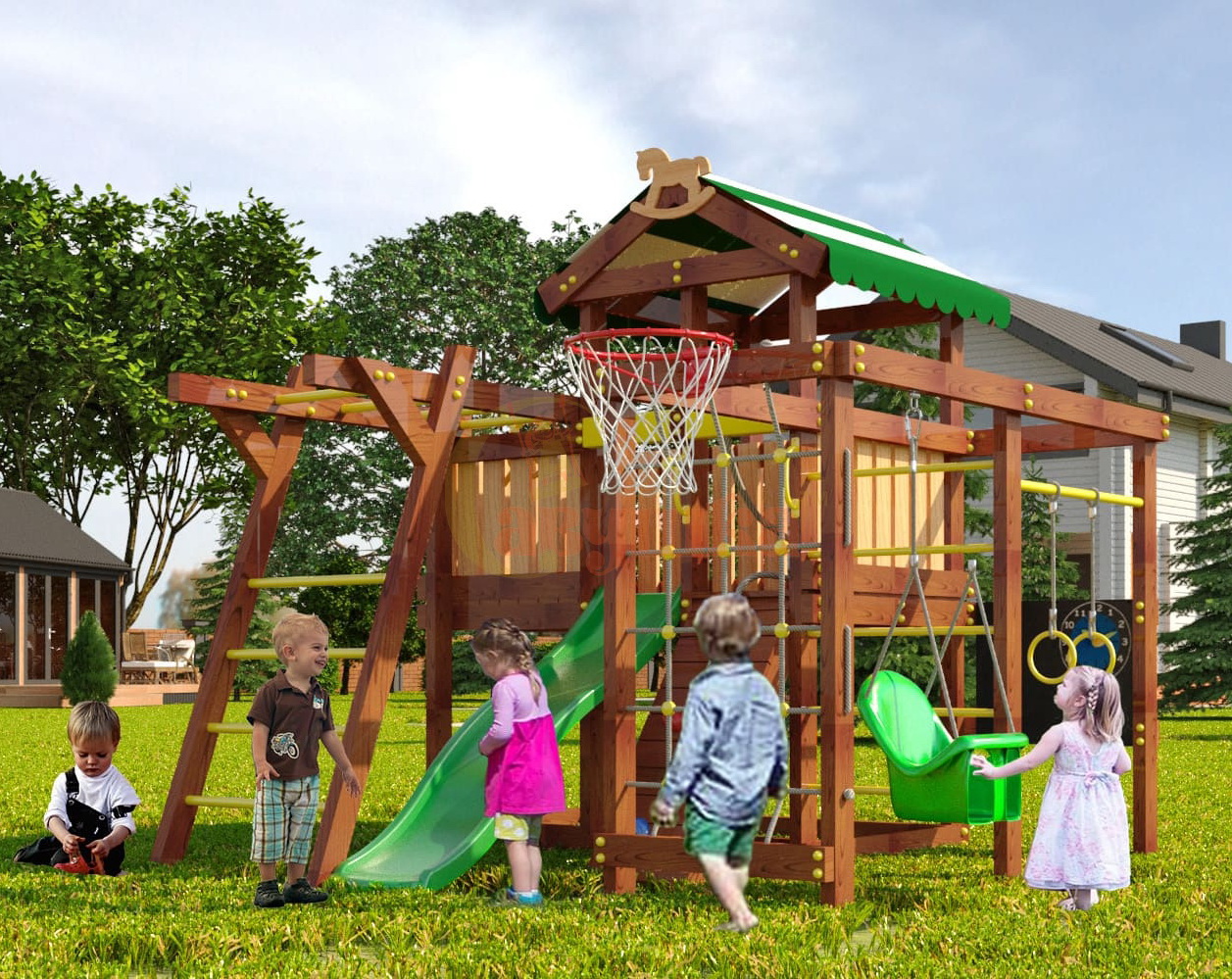 Детская площадка Савушка-Baby - 5 (Play)