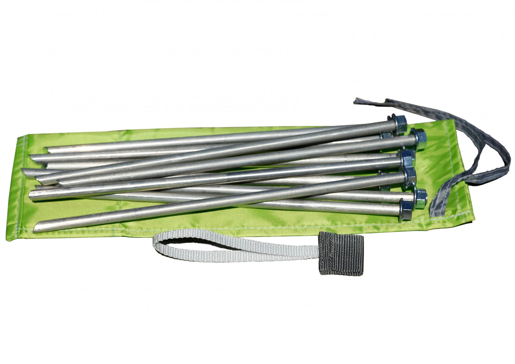 Колышки для палатки штормовые (30 см, компл. 10 шт.)