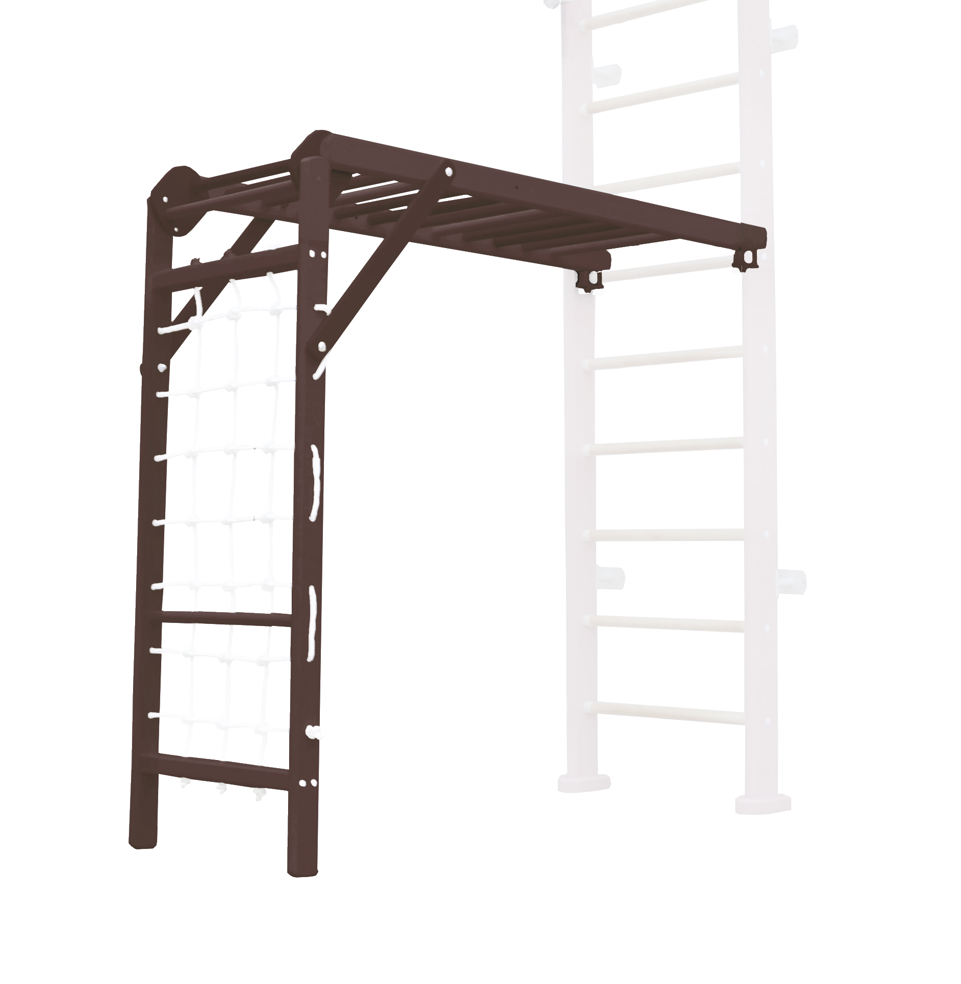 Угловая лестница-сетка Kampfer Corner (№5 Шоколадный)