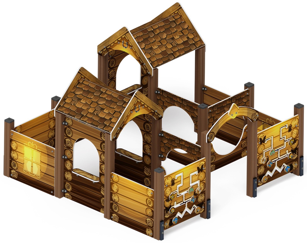 Лабиринт КУБИК 5 (Эко) игровая форма МФ 20.01.05-02