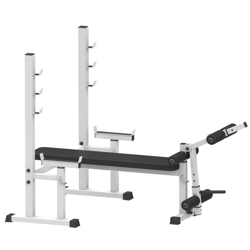 Скамья для жима с подстраховкой AGS2C
