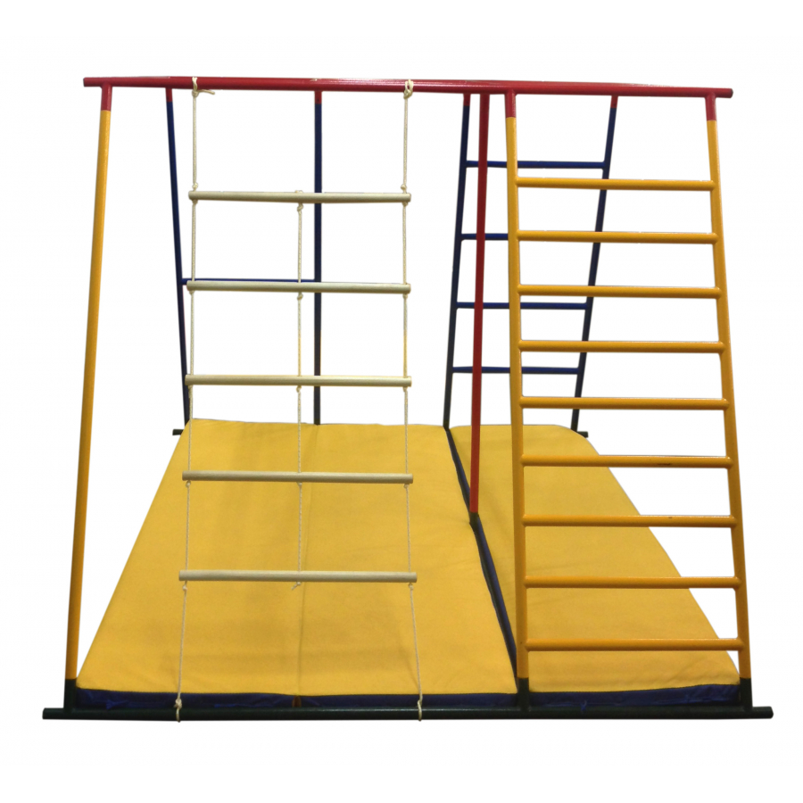 Веревочная лестница двойная