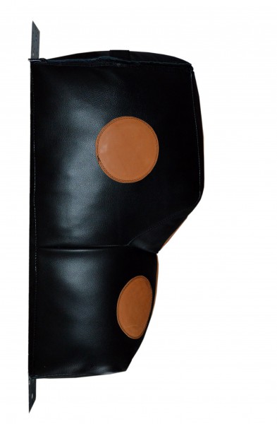 Апперкотная подушка РОККИ Г-образная с полусферой (кожа)