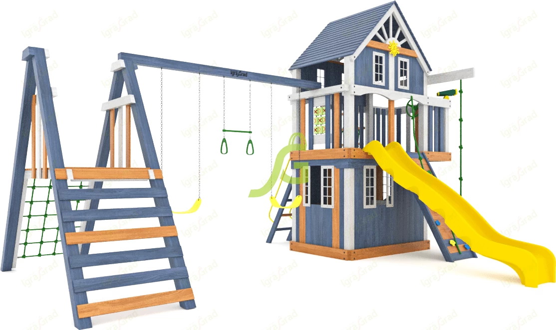 Детская площадка IgraGrad Шато 2 (мод.1, 2)