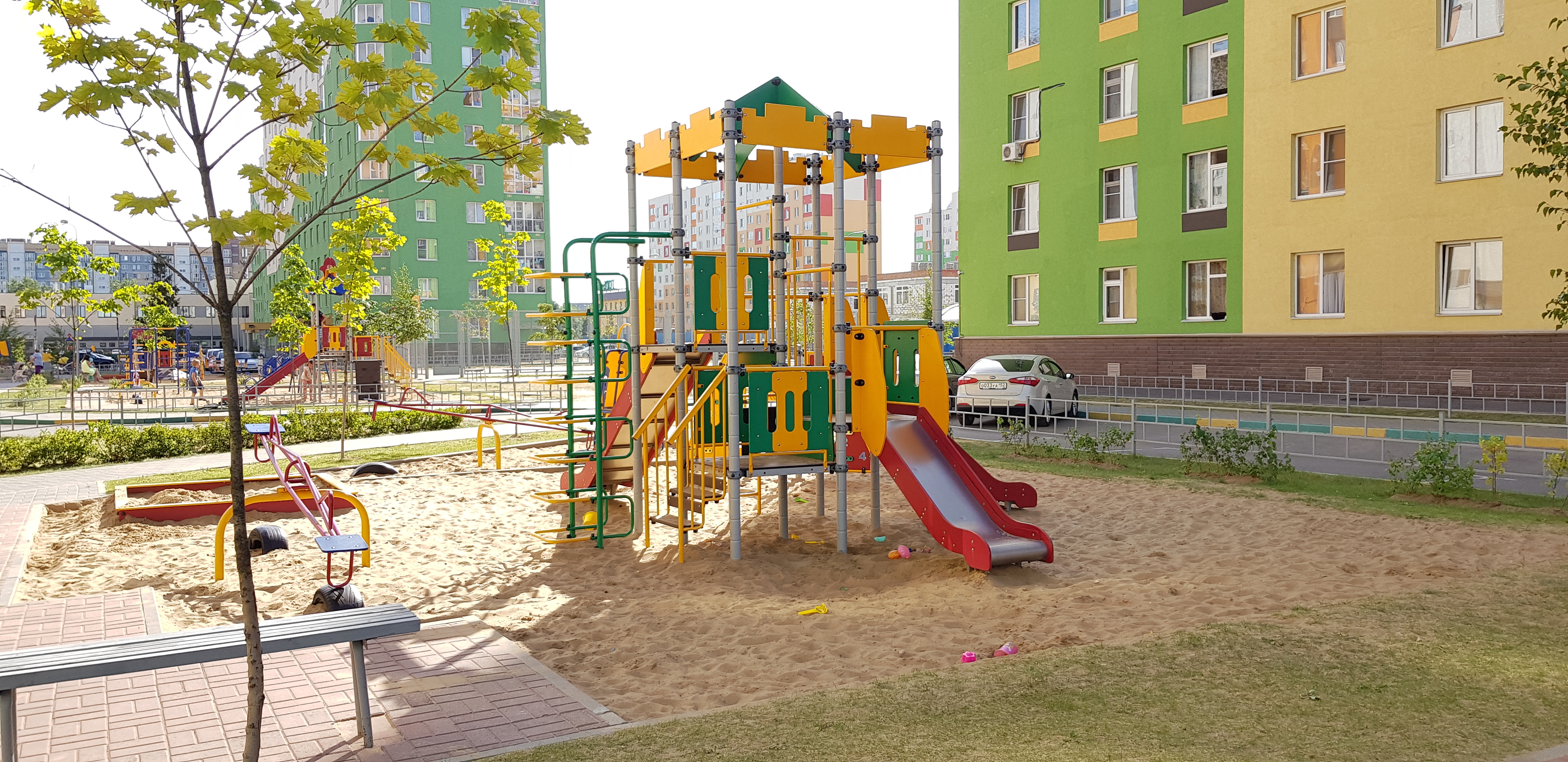 Детская площадка Форт «Romana 101.36.00»