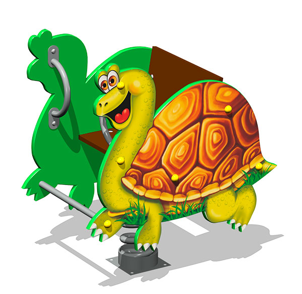 Качалка на пружине ZION Черепаха У1 (КЧ080)