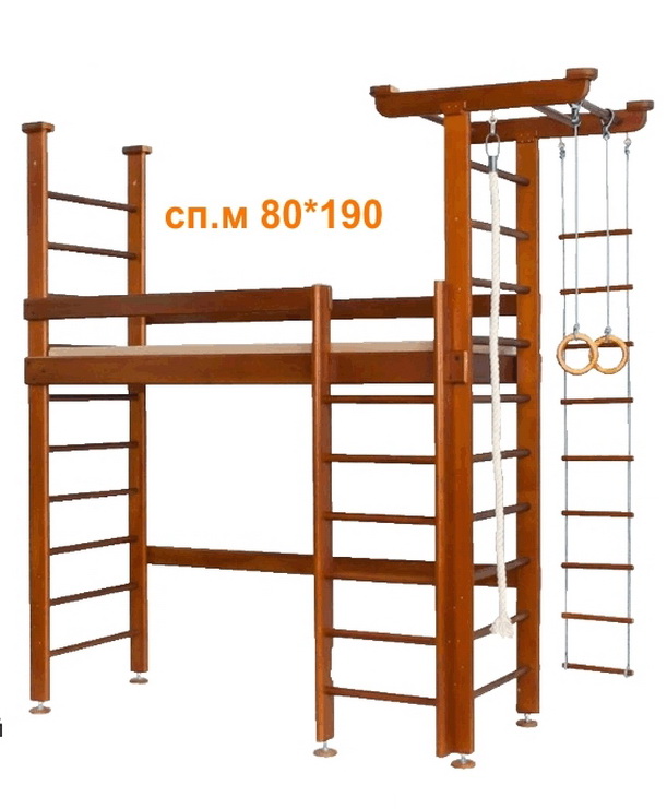 Детский спортивный комплекс Карусель 4Д.02.01, без мебели