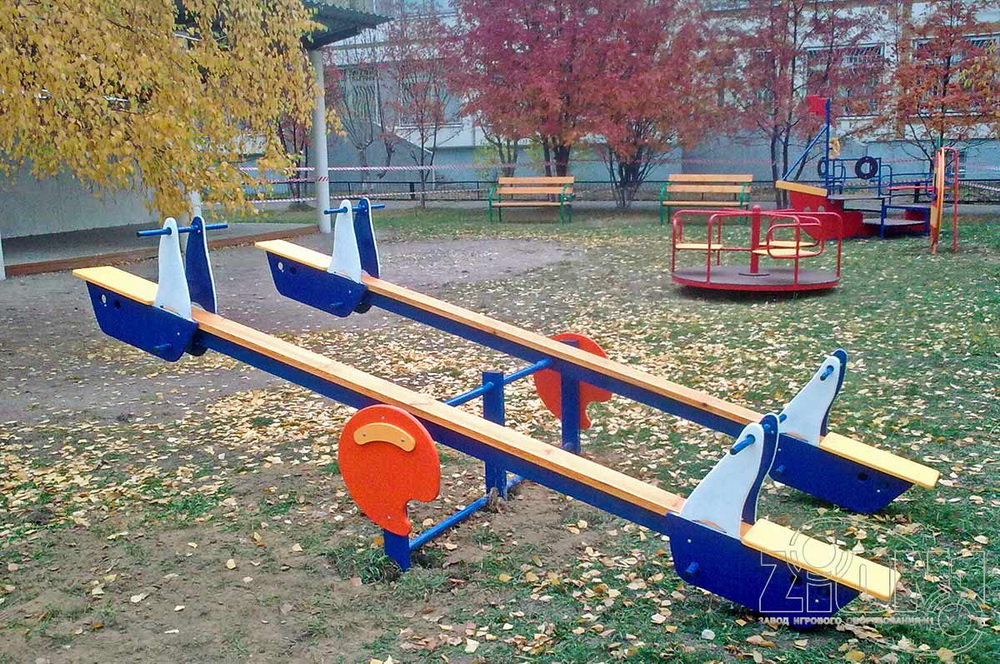 Качалка-балансир ZION Моряк 2 (КЧ039)