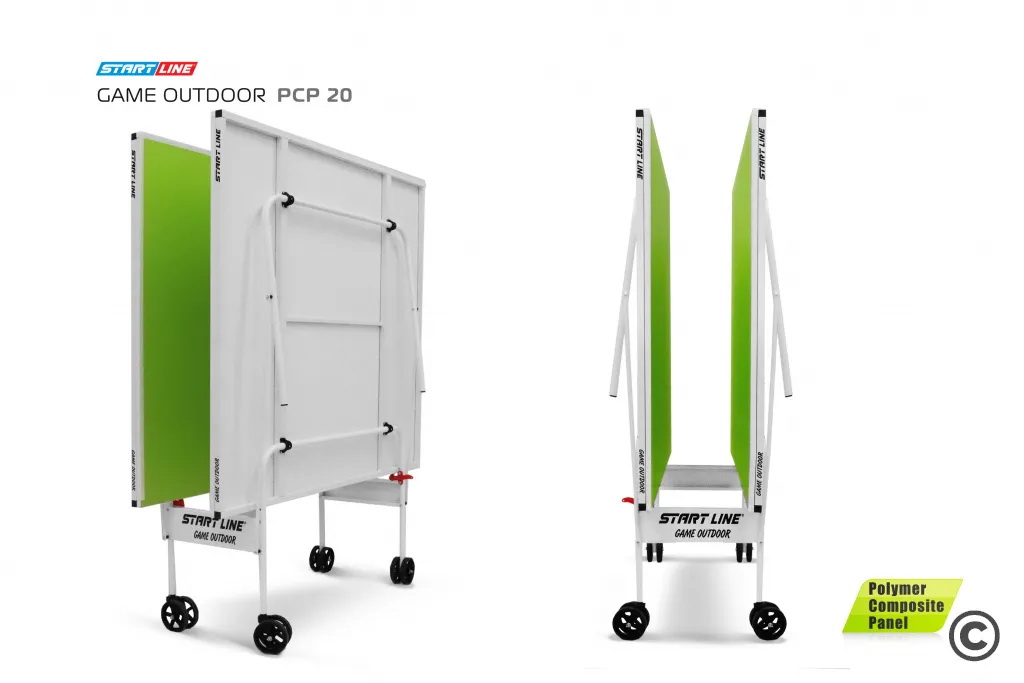 Стол теннисный СТАРТ ЛАЙН Game PCP Всепогодный