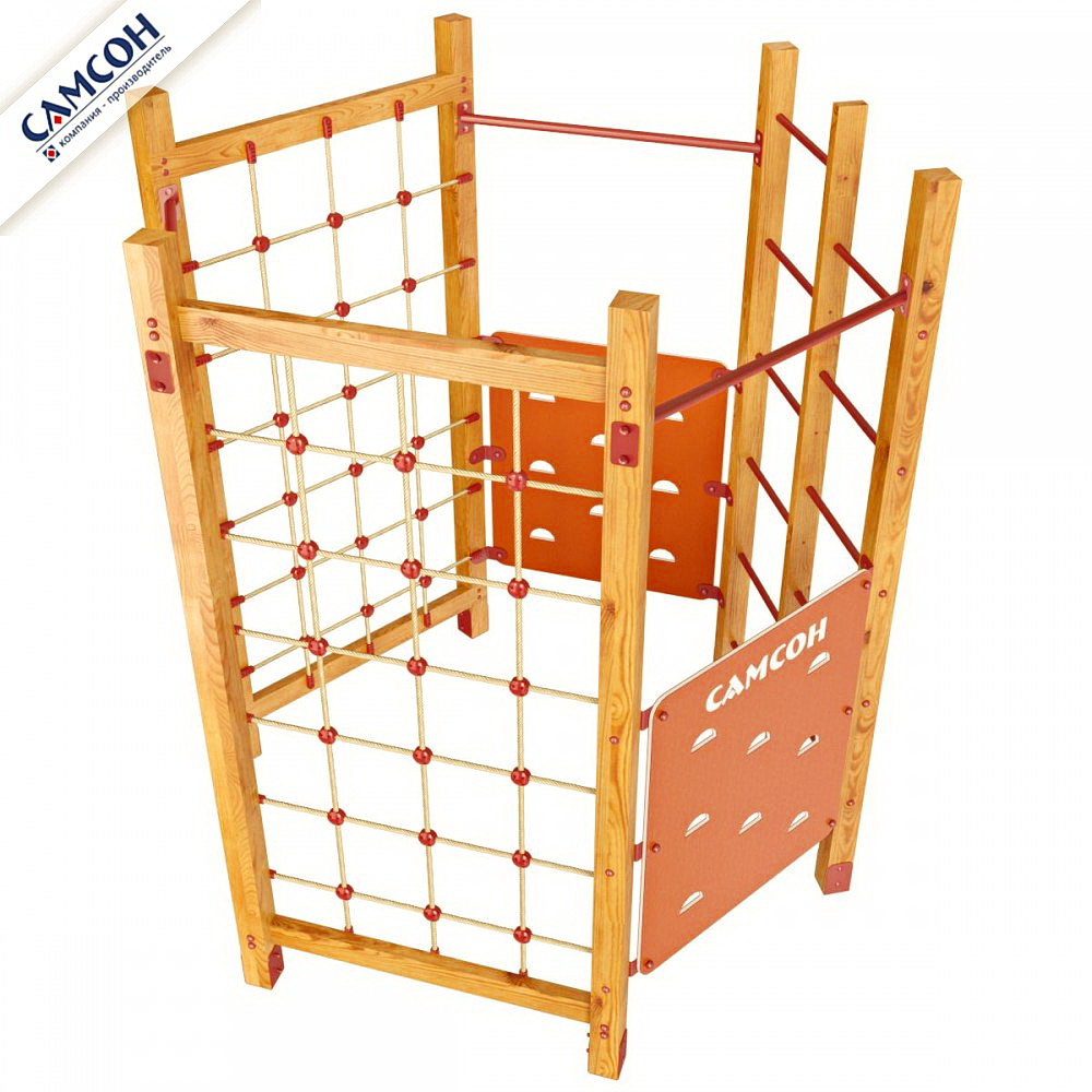 Детский спортивный комплекс ФИДЖИ Самсон (лак сосна, лак венге)