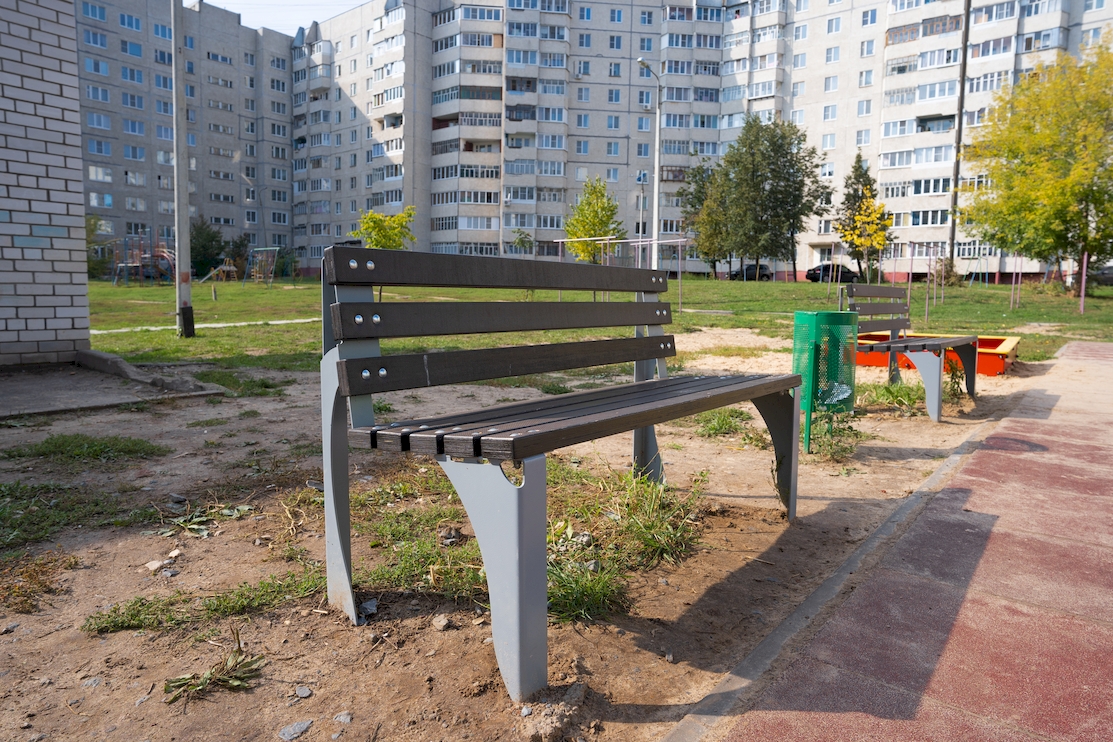 Скамья (брус) Romana 302.27.00-01