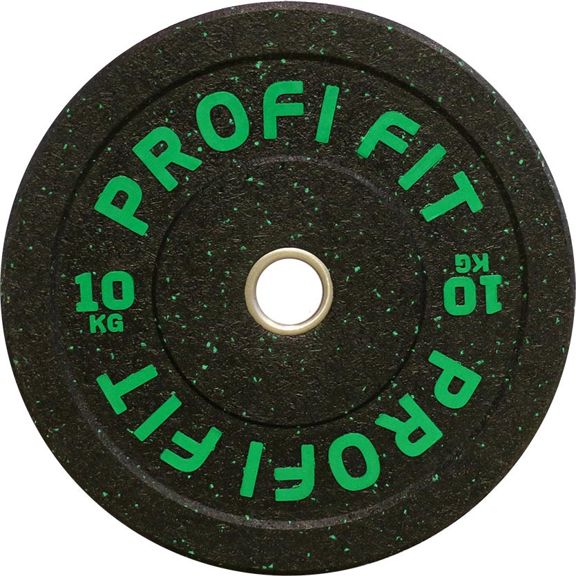 Диск для штанги с цветными вкраплениями D-51, 10 кг