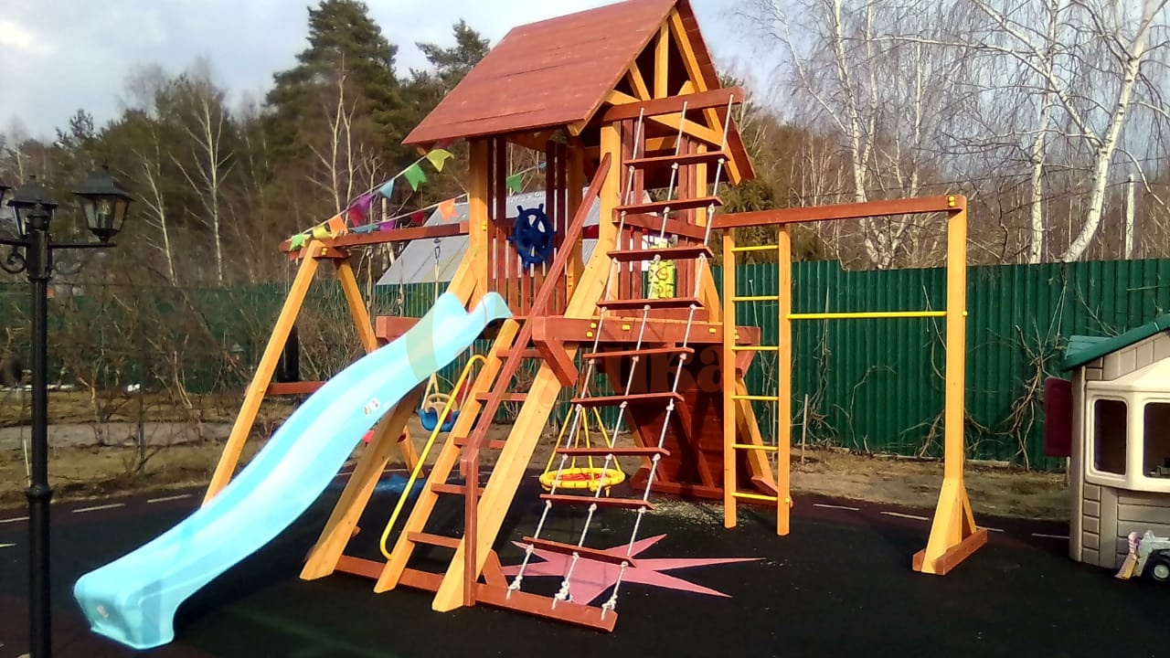 Игровой комплекс Савушка Lux - 6