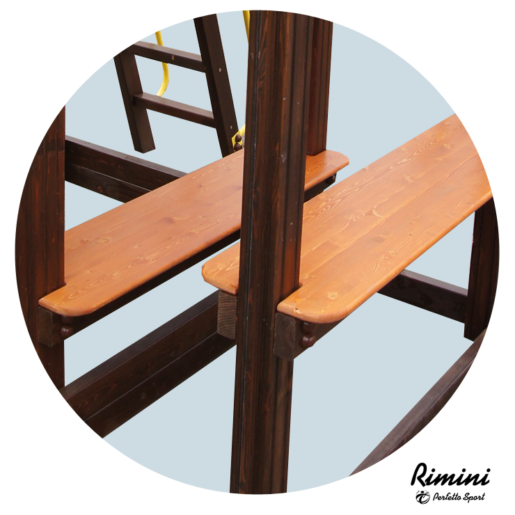 Детский игровой комплекс (ИК) Perfetto sport "Rimini" (кольца)