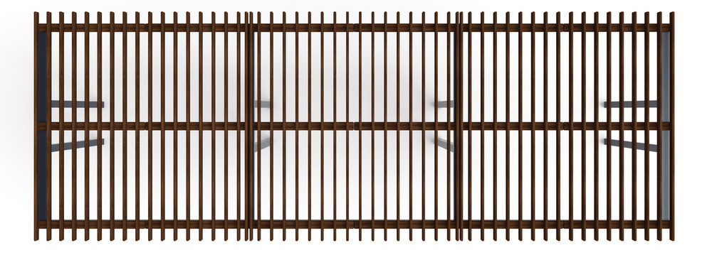 Пергола Тент (прямая) МФ 77.04.03-01 /без поликарбоната/