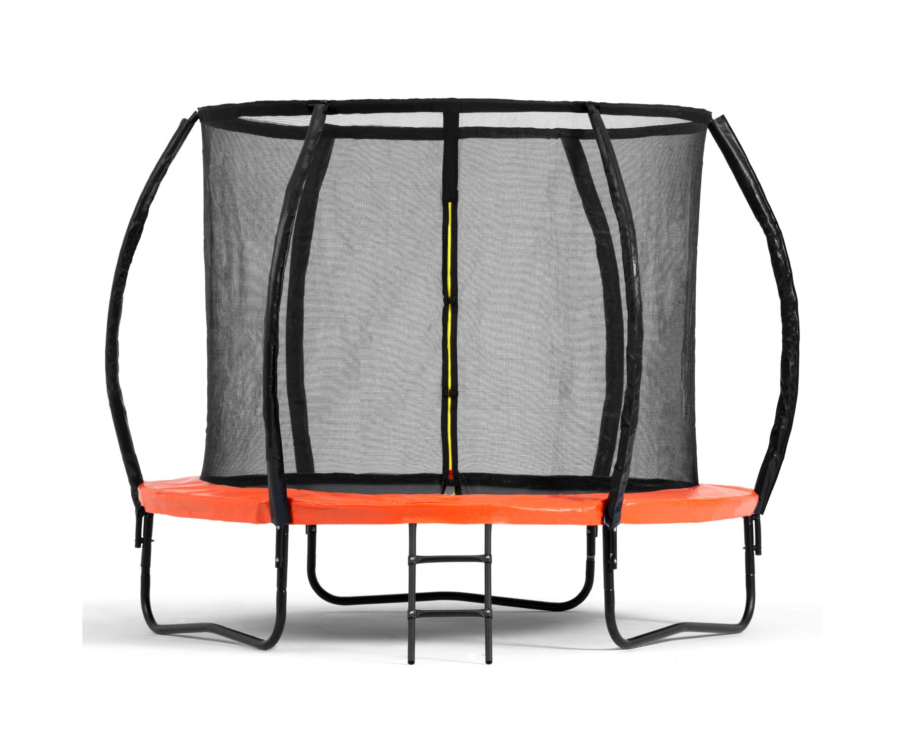 Батут DFC Trampoline Kengoo II 8ft с лестницей