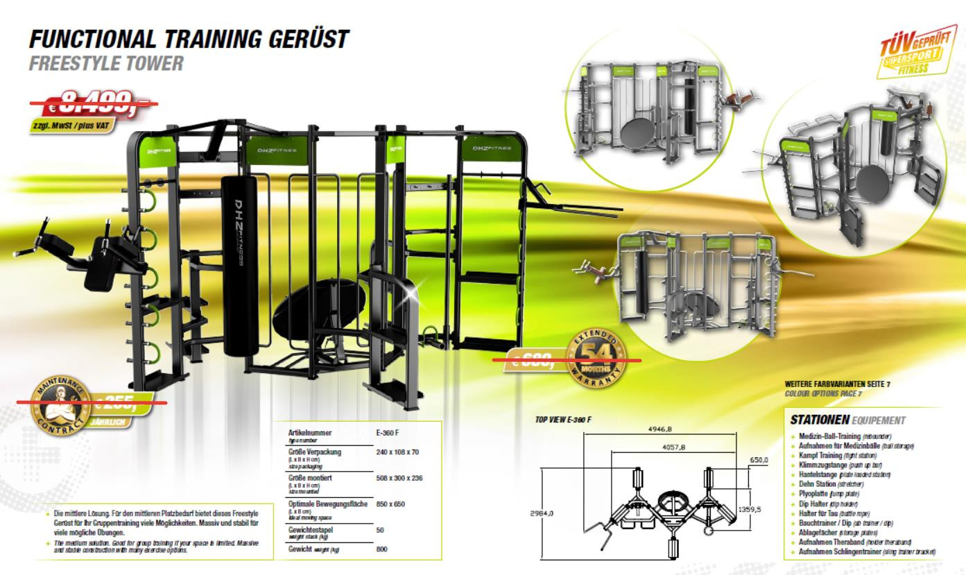 Рама для функциональных тренировок 360F
