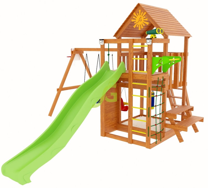 Детская площадка IgraGrad Крафт Pro 3