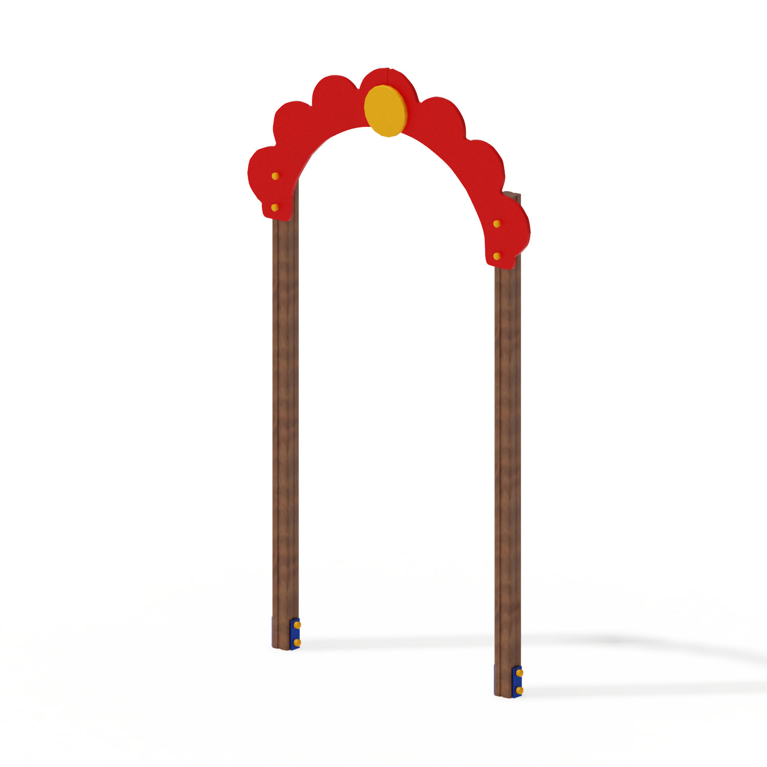 Ограждение для детской площадки АРКА РОМАШКА МФ 80.16.02