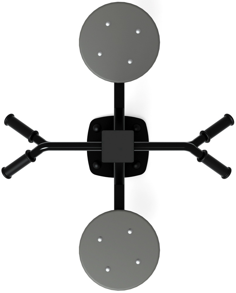 Тренажер уличный ТВИСТЕР ДВОЙНОЙ СТ 017-11
